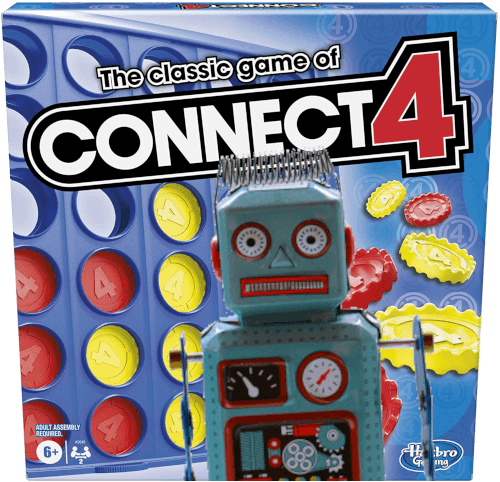 connect 4 with robot