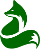 Green Fox logo