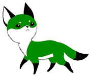 Green fox header picture